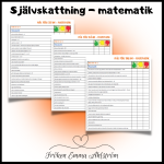 MÅL I SVENSKA OCH MATEMATIK (ÅR 1 – 3) - bild 5
