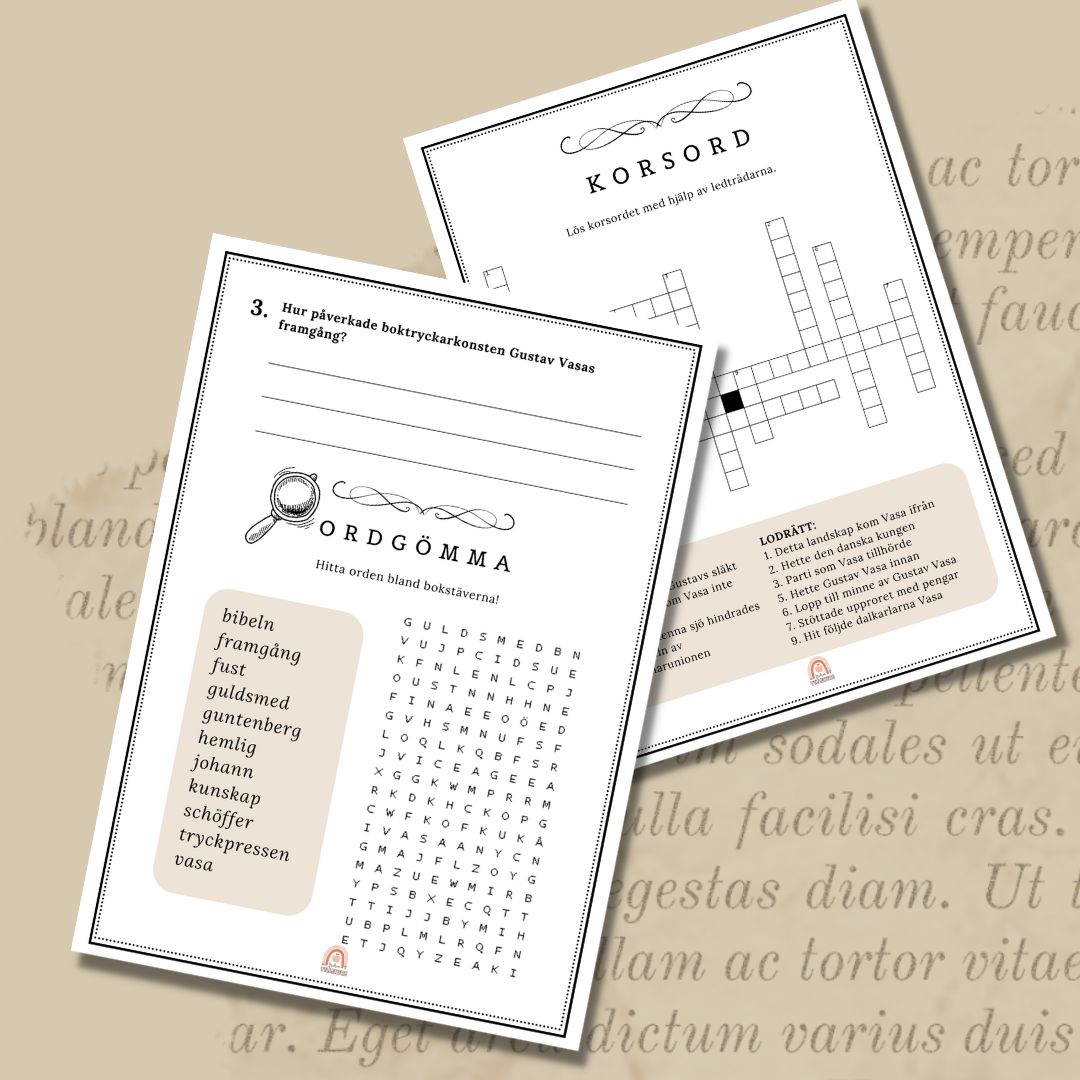 Vasatiden arbetshäfte