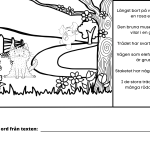 Läs och färglägg – 11 arbetsblad - bild 7