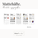 Mattehäfte – blandade uppgifter - bild 4