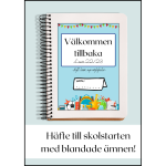 Skolstart! Häfte till de första dagarna 2023! - bild 6