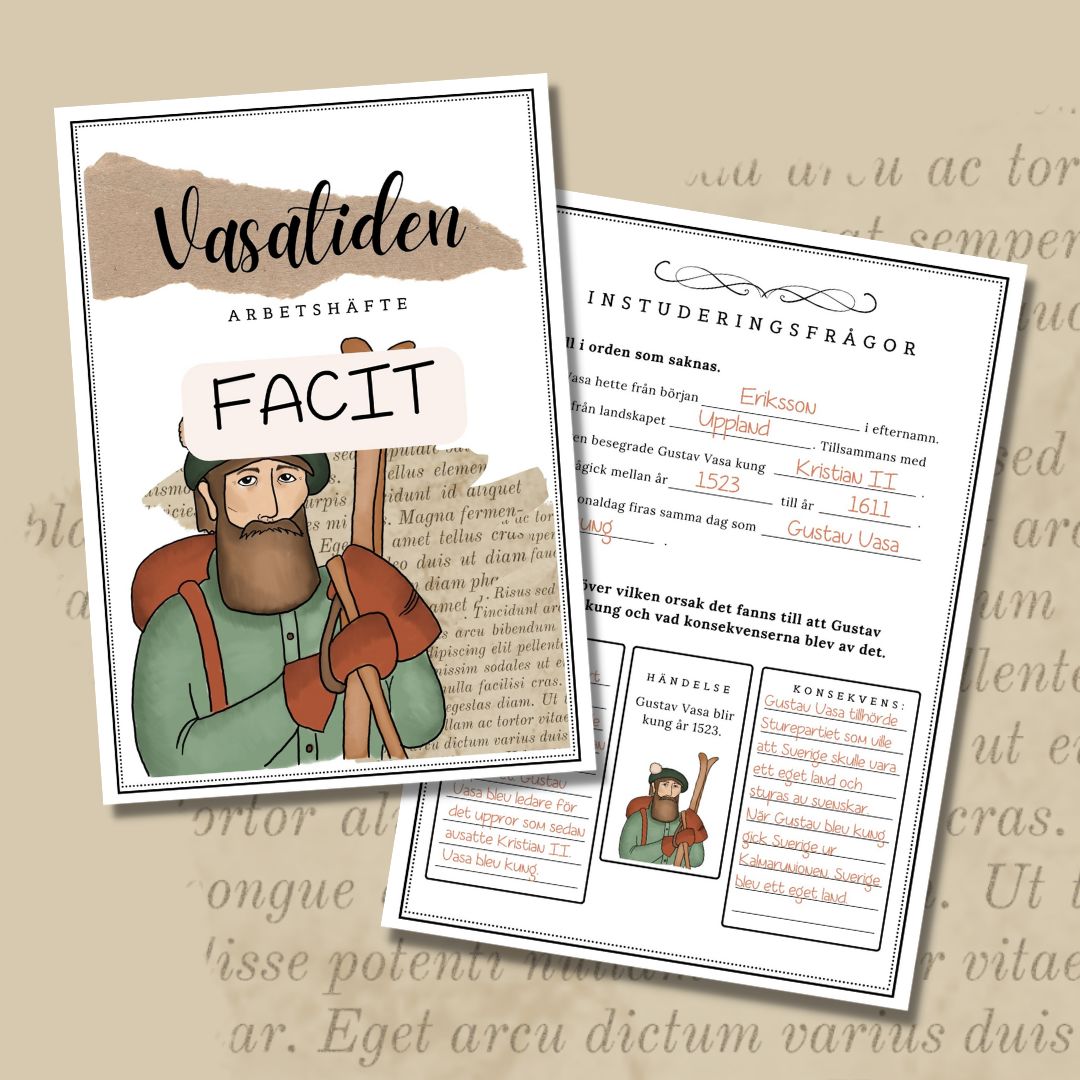 Vasatiden arbetshäfte