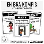 En bra kompis – Kompispromenad / tipspromenad (eller samlingfrågor) - bild 1
