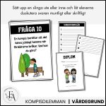 En bra kompis – Kompispromenad / tipspromenad (eller samlingfrågor) - bild 2