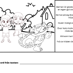 Läs och färglägg – 11 arbetsblad - bild 8