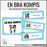 Materialpaket: En bra kompis / värdegrund - bild 8