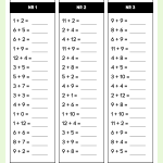 Blandade arbetsblad matematik – addition, subtraktion, multiplikation, division och lite annat - bild 9
