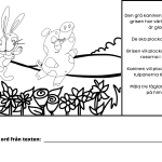 Läs och färglägg – 11 arbetsblad - bild 9