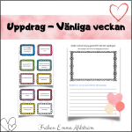 VÄNLIGA VECKANPAKET - bild 9