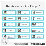 Materialpaket: En bra kompis / värdegrund - bild 9