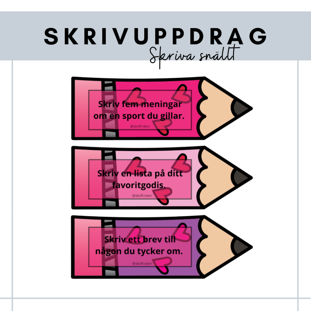 Skrivuppdrag