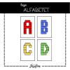 Alfabetet Lego