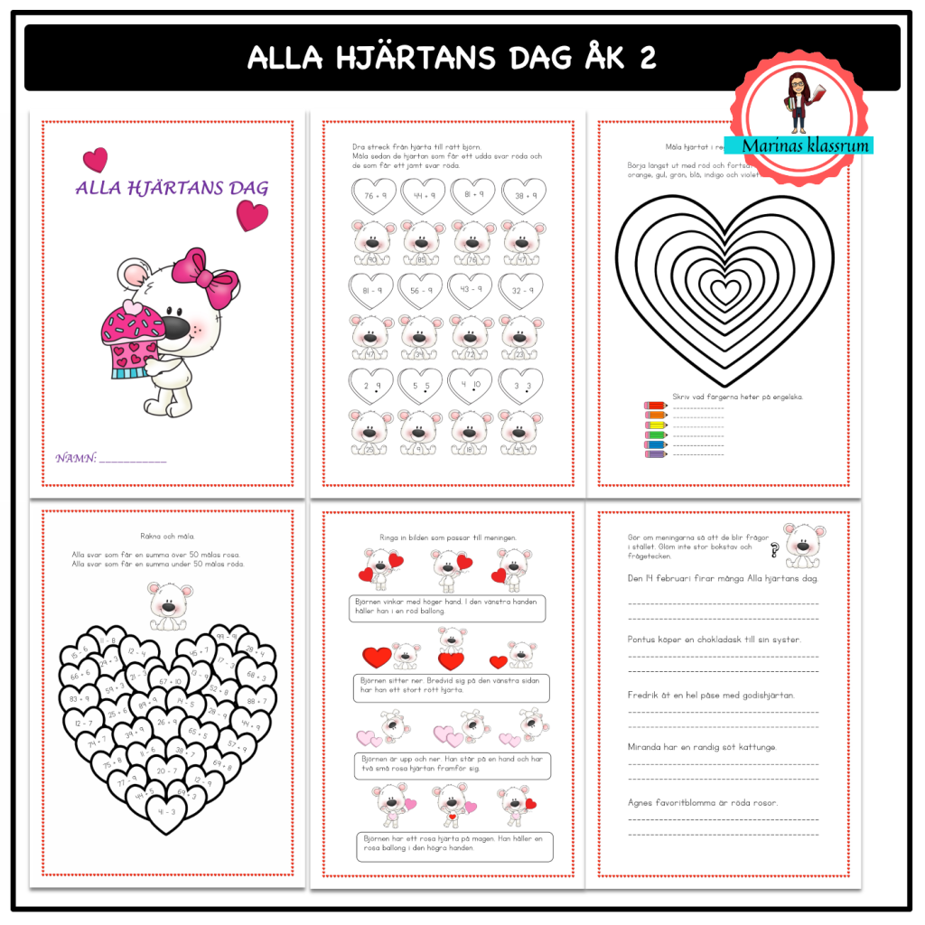 Alla hjärtans dag åk 2