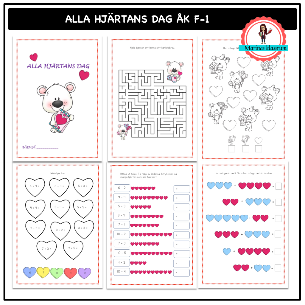 Alla hjärtans dag åk F-1