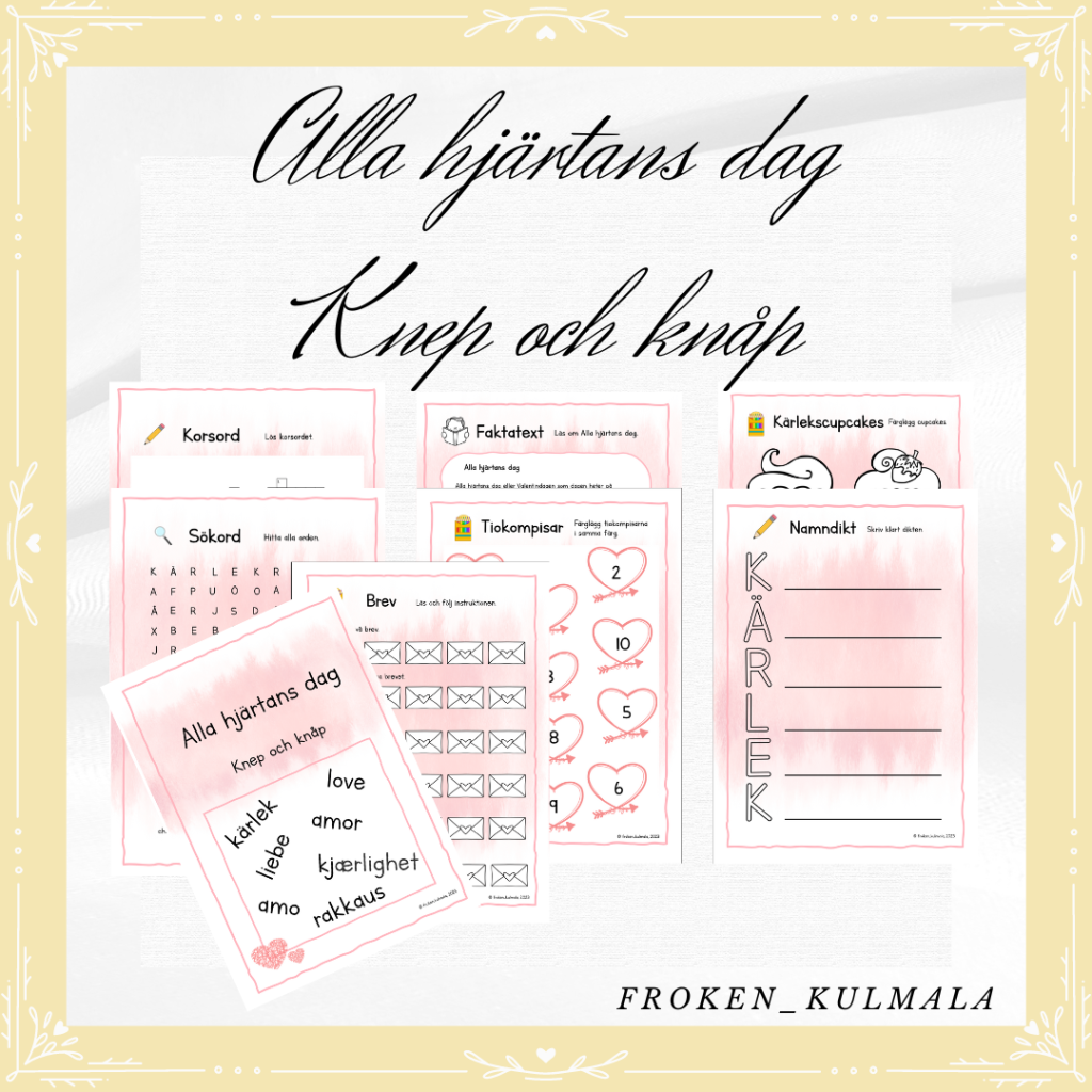 Alla hjärtans dag – knep och knåp