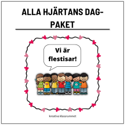 Alla hjärtansdag-paket