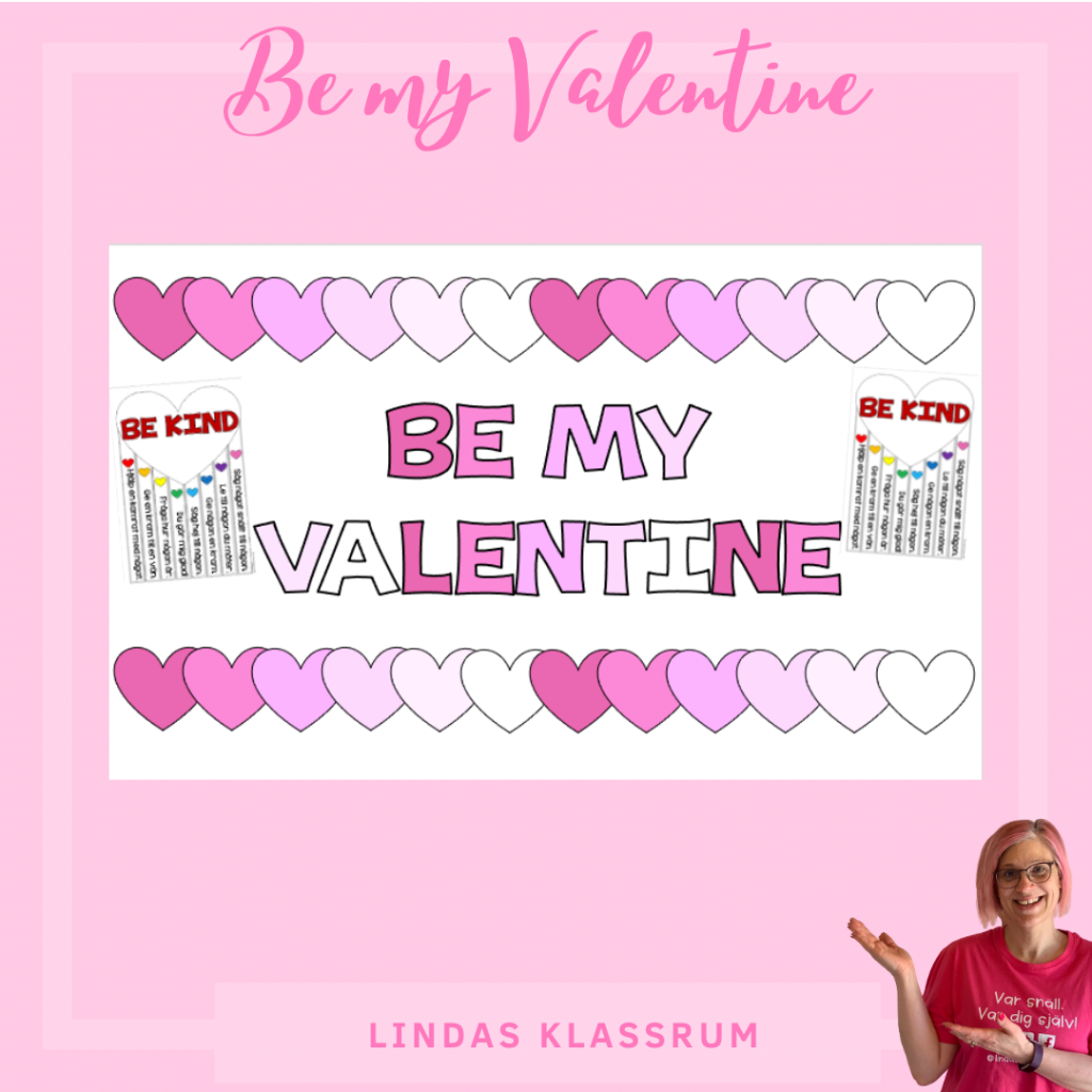 Be my Valentine