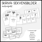 Sekvensbilder: Paket - bild 1