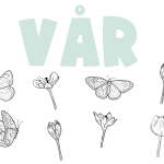 Målarbilder till klassrummet – Vår - bild 2