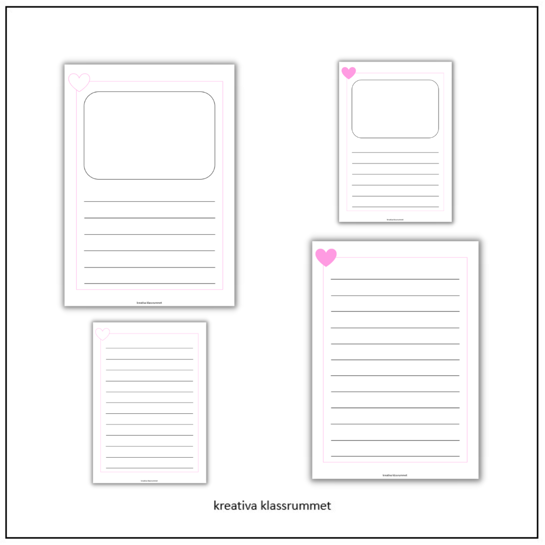 Alla hjärtansdag-paket