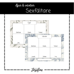 Sexfältare och VÖL-tabell - bild 1