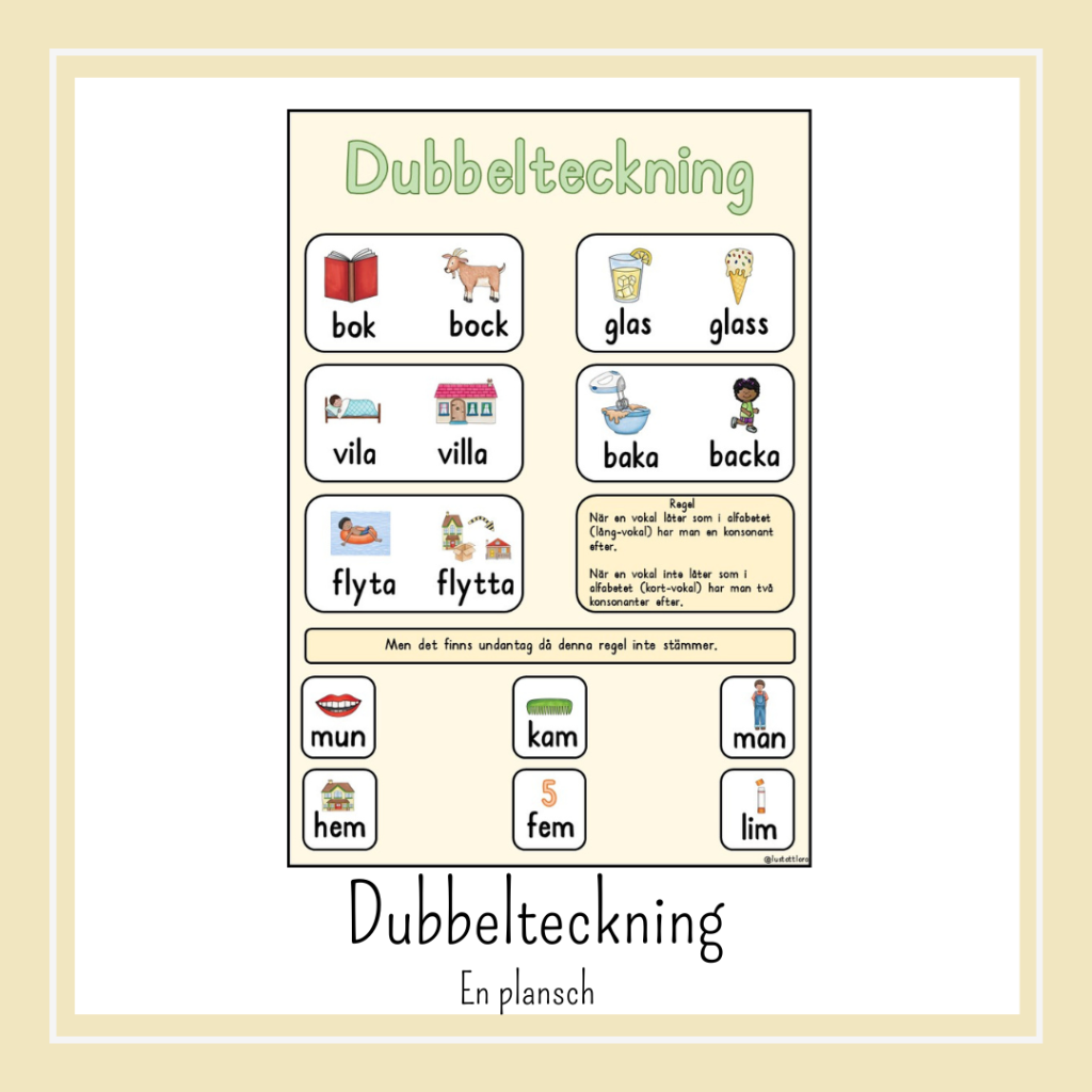 Dubbelteckning