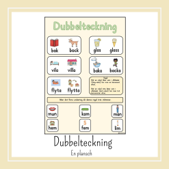 Dubbelteckning