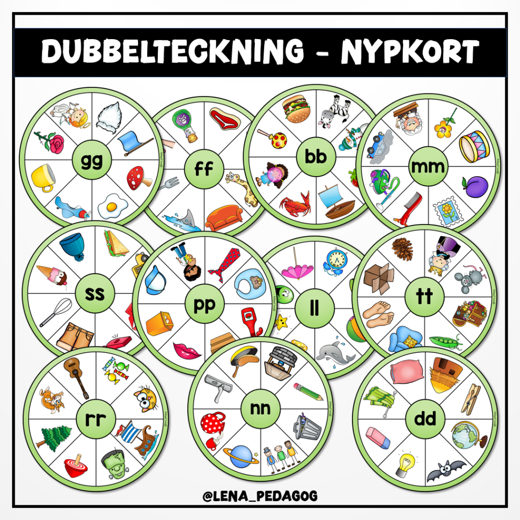 Dubbelteckning – nypkort