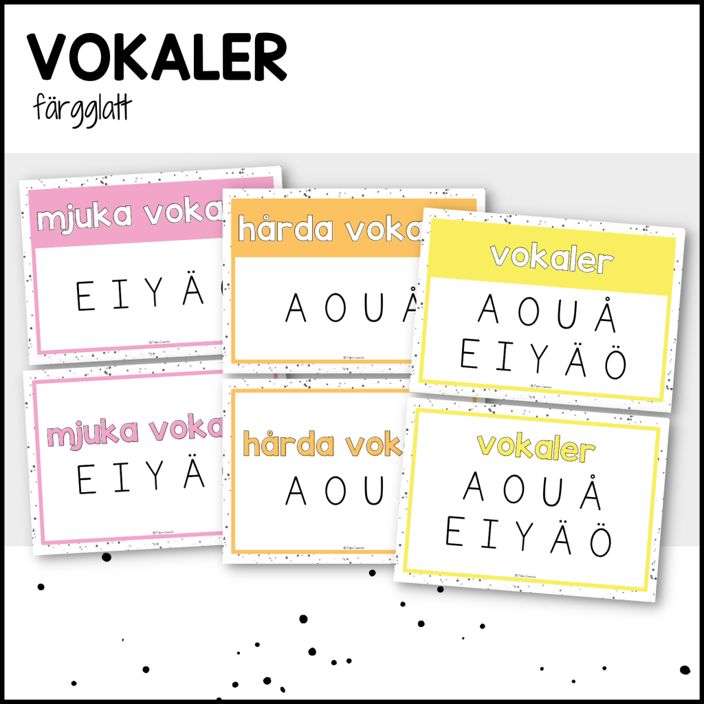 COLOR: vokaler