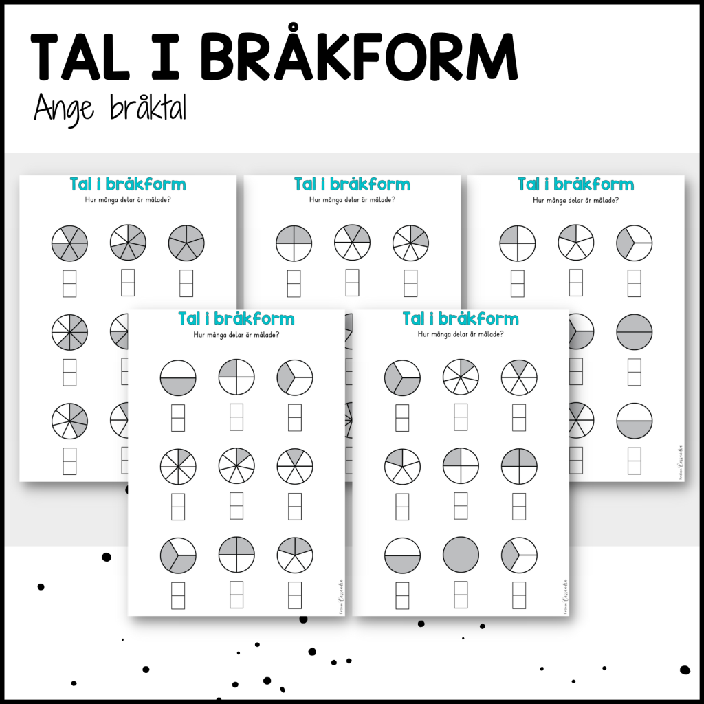 Tal i bråkform
