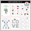 Happy Valentine's Day åk 1-2