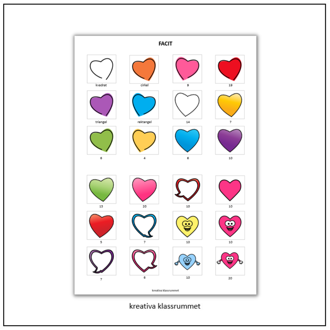 Alla hjärtansdag-paket