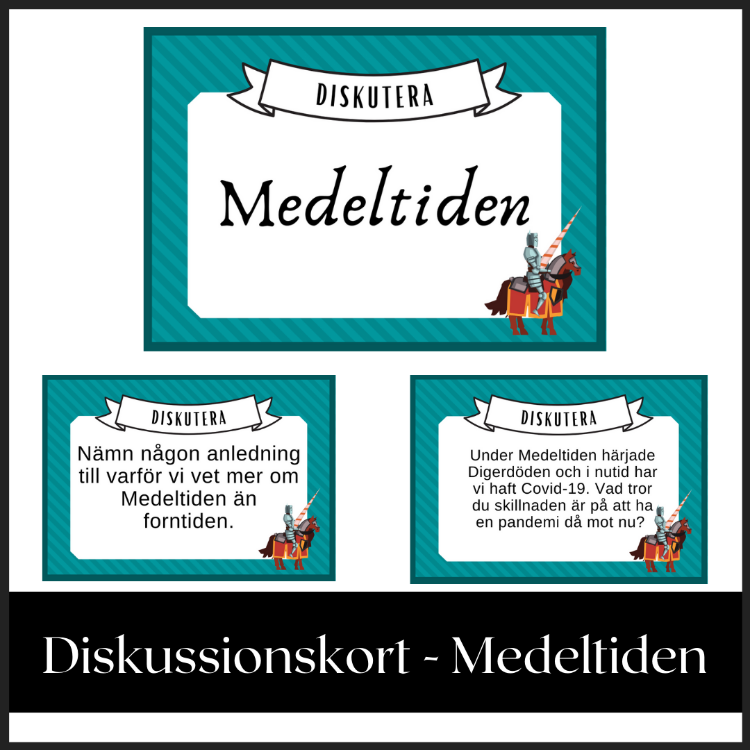 Medeltiden - diskussionsfrågor
