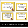 Vikingatiden - diskussionsfrågor