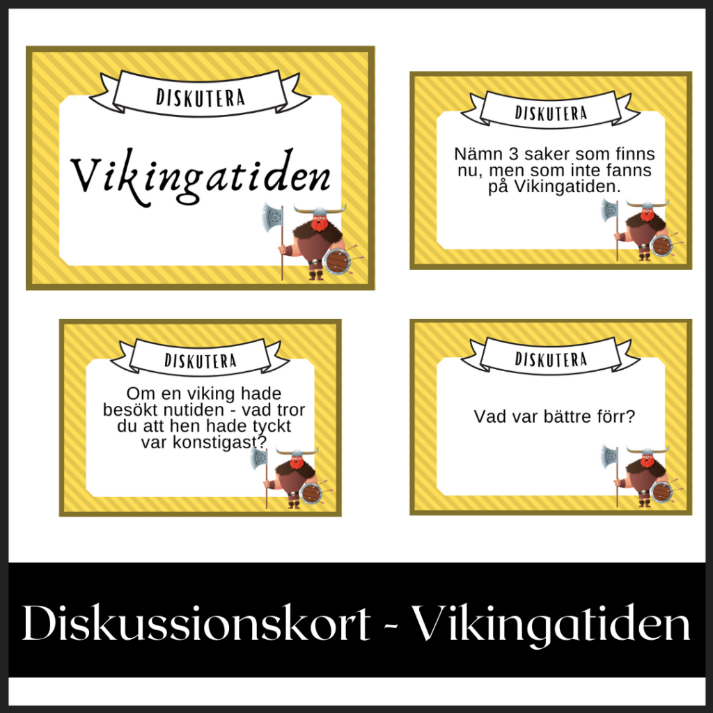 Vikingatiden – diskussionsfrågor
