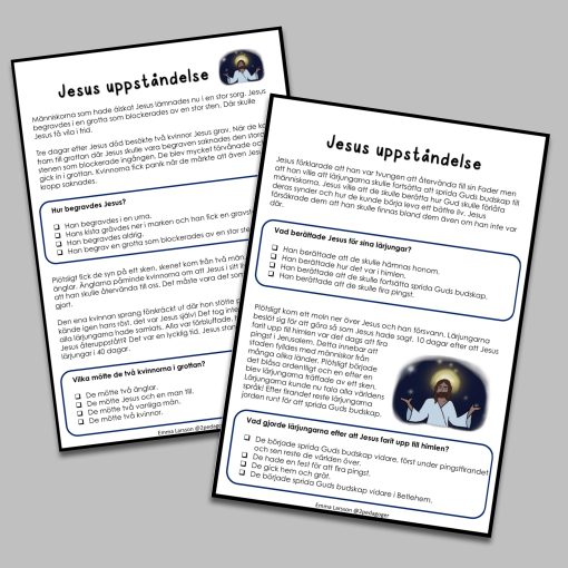 Jesus död och uppståndelse