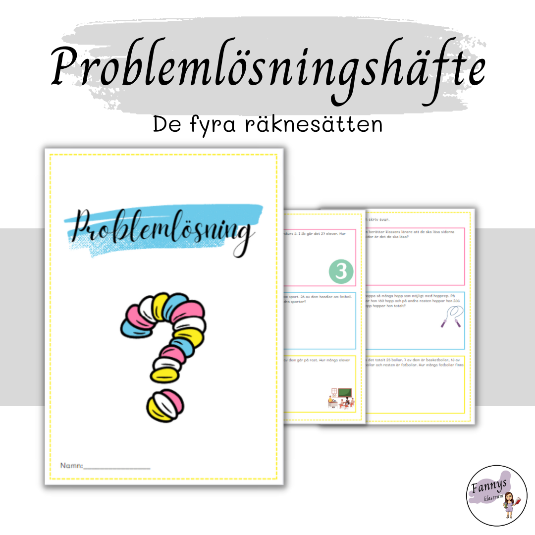 Problemlösningshäfte