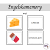 Engelskamemory mat