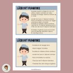 Läskort länder 2 olika nivåer - bild 1