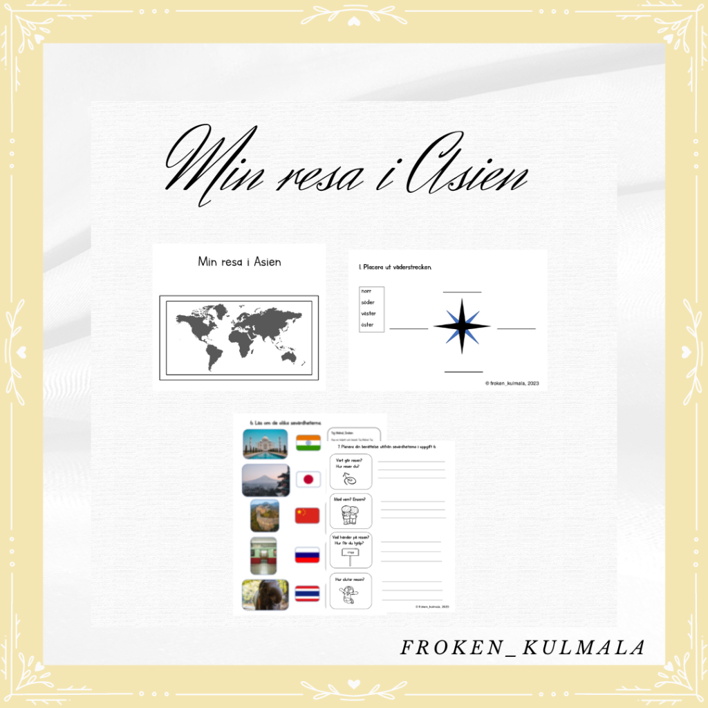 Min resa i Asien