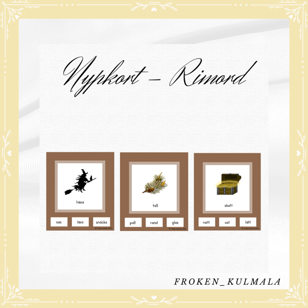 Nypkort – tema: rimord