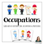 Occupations – Flashcards - bild 1
