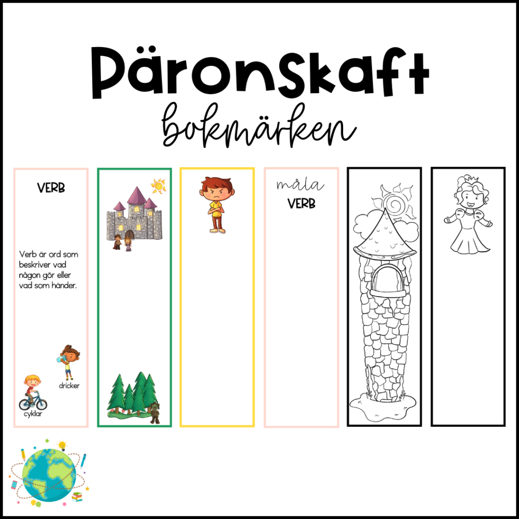 Bokmärken – Päronskaft