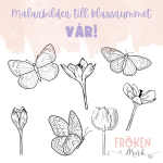 Målarbilder till klassrummet – Vår - bild 1