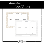 Sexfältare och VÖL-tabell - bild 2