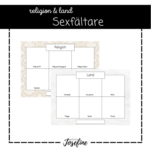 Sexfältare och VÖL-tabell