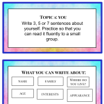 English – Beginner to Advanced (52 Speaking-topics with structure) - bild 2