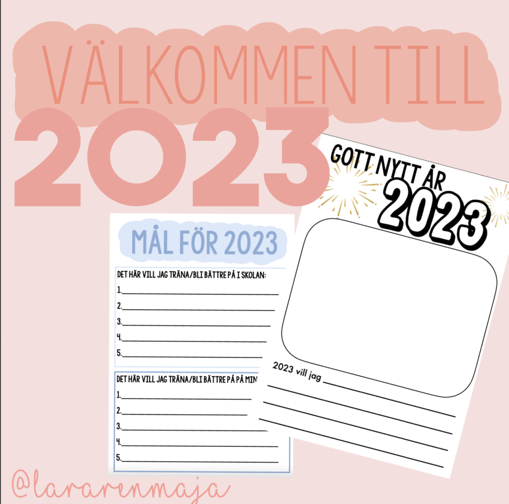 Välkommen till 2023 – mål