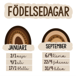 Klassrumspaket – neutral regnbåge - bild 5