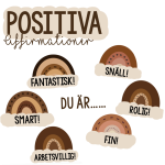 Klassrumspaket – neutral regnbåge - bild 8